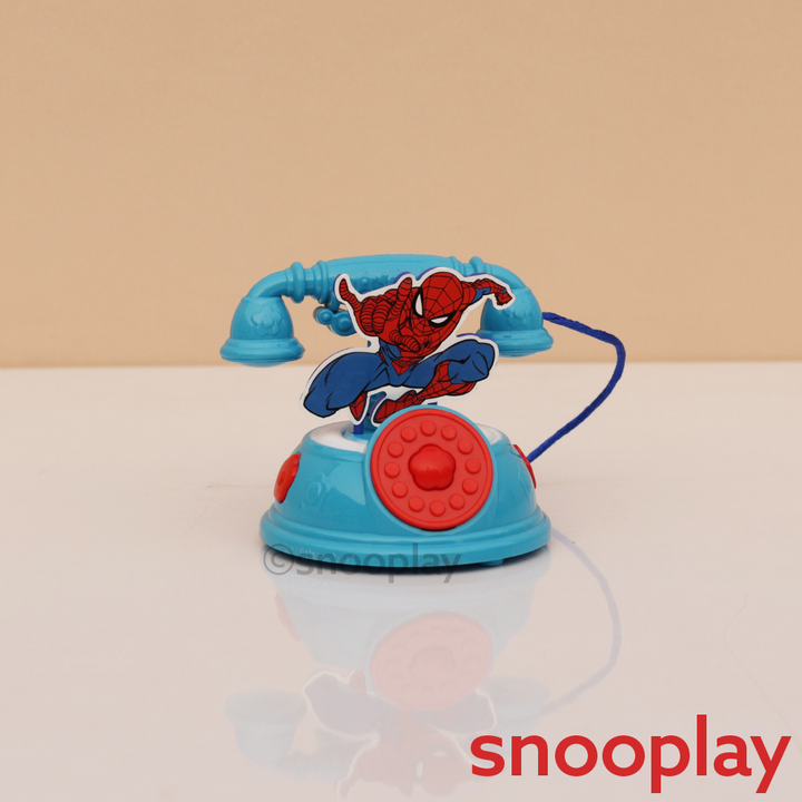 Original Licensed Character Musical Toy Telephone (2-4 Years)
