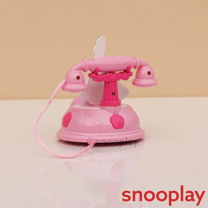 Original Licensed Character Musical Toy Telephone (2-4 Years)
