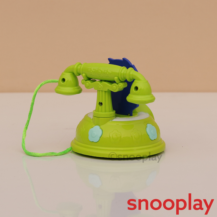 Original Licensed Character Musical Toy Telephone (2-4 Years)