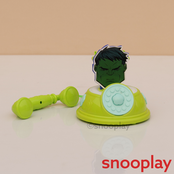 Original Licensed Character Musical Toy Telephone (2-4 Years)