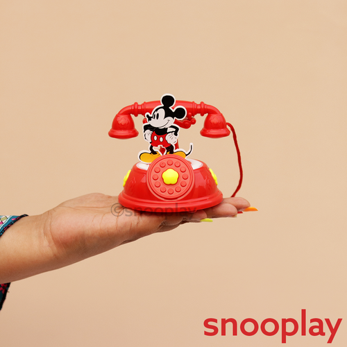 Original Licensed Character Musical Toy Telephone (2-4 Years)