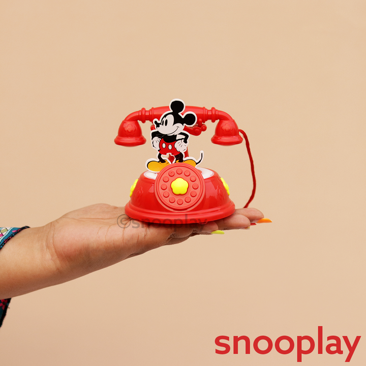 Original Licensed Character Musical Toy Telephone (2-4 Years)