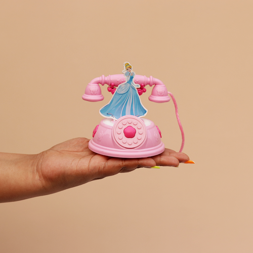 Original Licensed Character Musical Toy Telephone (2-4 Years)