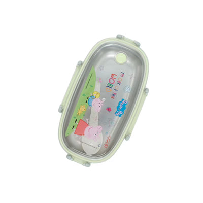 Youp Stainless Steel Peppa Pig Kids Lunch Box - 650 ml
