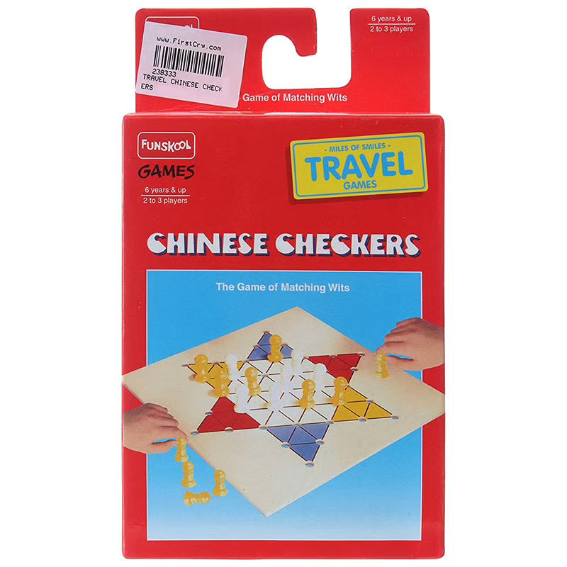 Original Chinese Checkers Travel  Board Game | The Game of Matching Wits