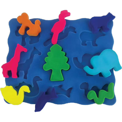 3D Shape Sorter Animal Mix