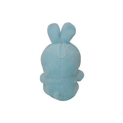 Sea Green Bunny Soft Toy - Length 30 cm