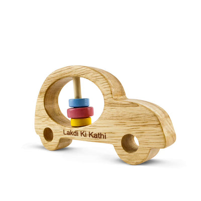 Wooden Car Rattle