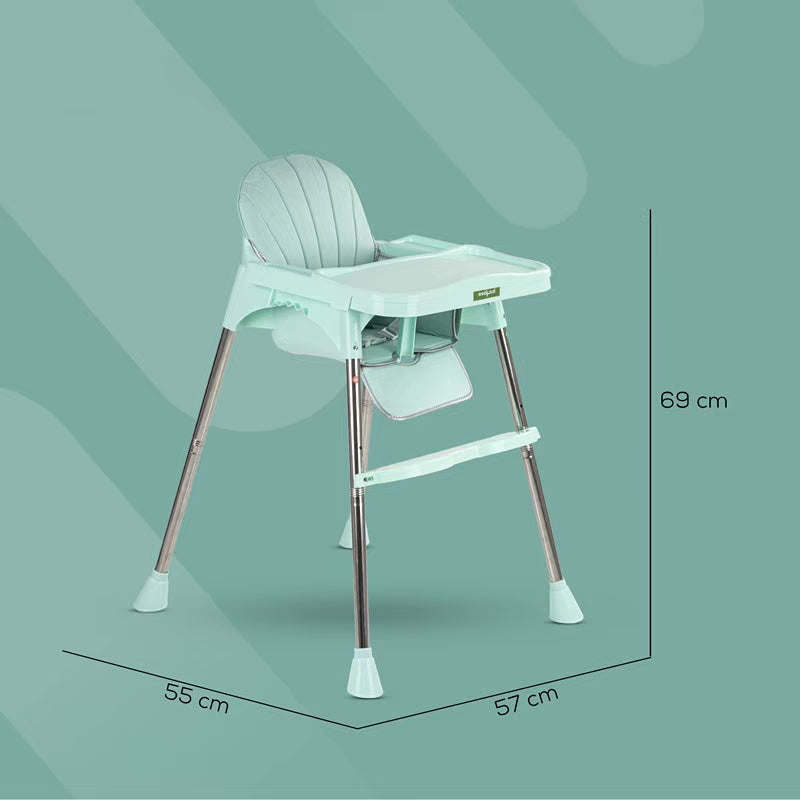 3 in 1 Invictus Convertible High Chair for Kids with Adjustable Height and Footrest