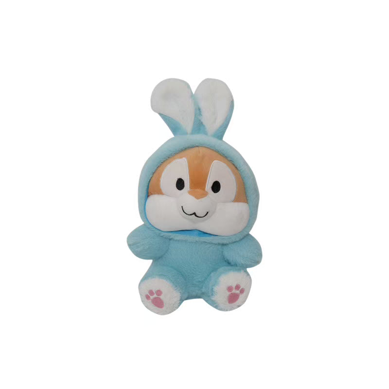 Sea Green Bunny Soft Toy - Length 30 cm