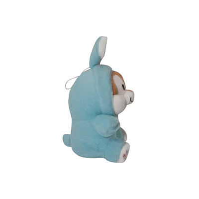 Sea Green Bunny Soft Toy - Length 30 cm