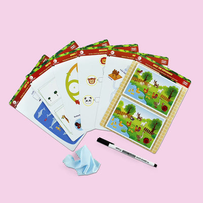 Reusable Animal Planet Cards (Senior 4-6 years)