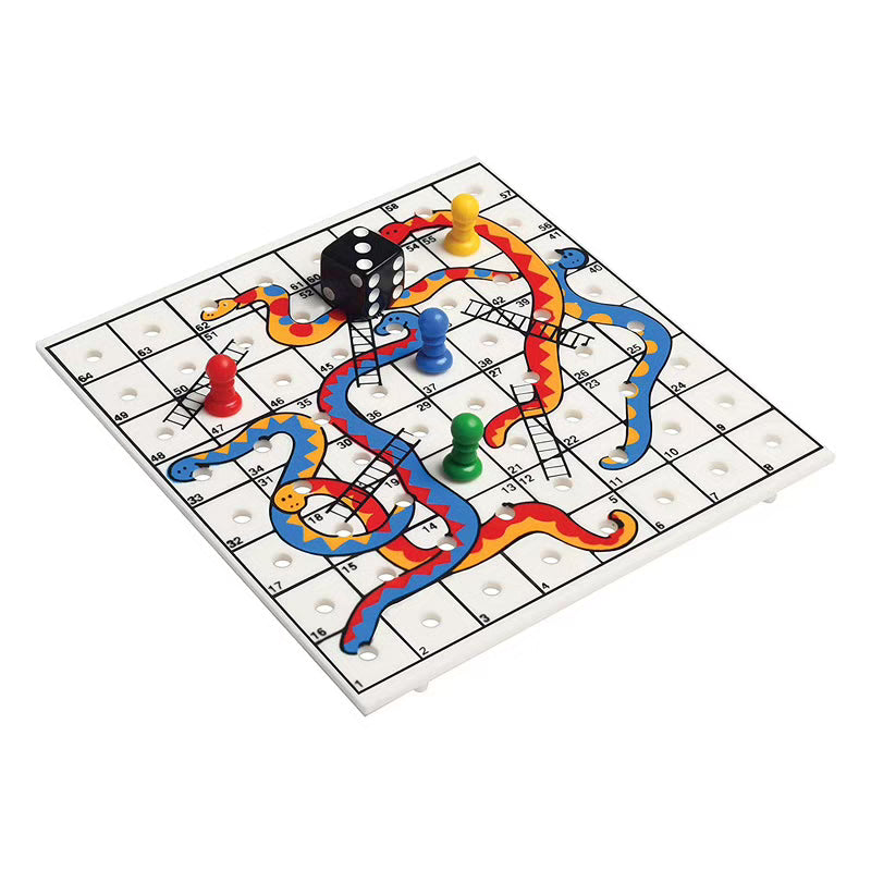 Original On The Go Snakes & Ladders Travel Board Game