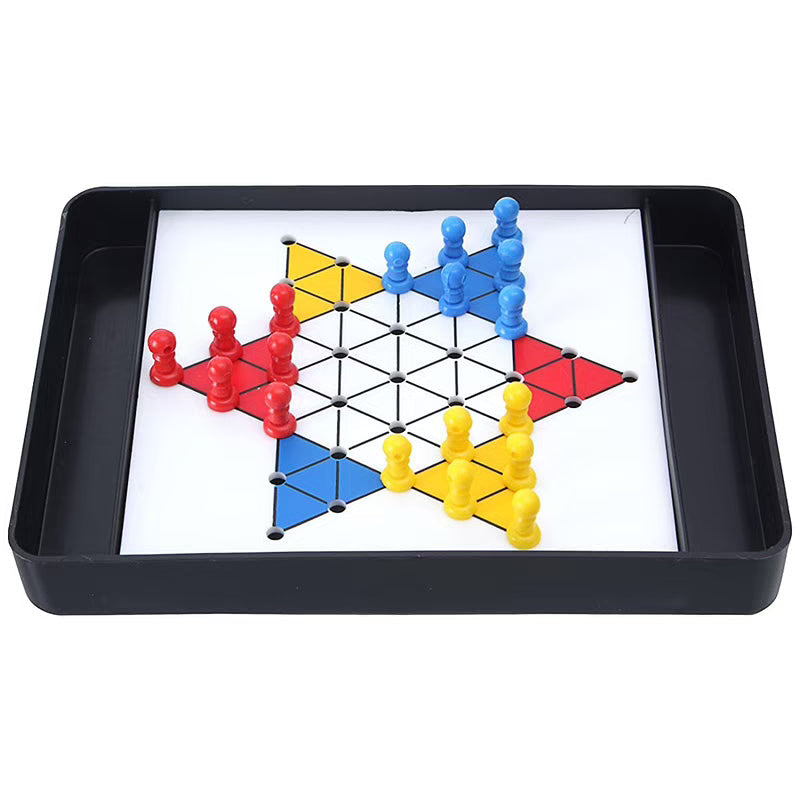 Original Chinese Checkers Travel  Board Game | The Game of Matching Wits