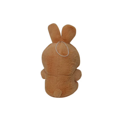 Brown Bunny Soft Toy - Length 30 cm