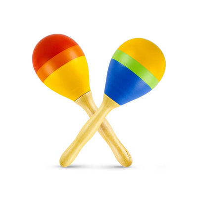 Wooden Maraca Musical Set