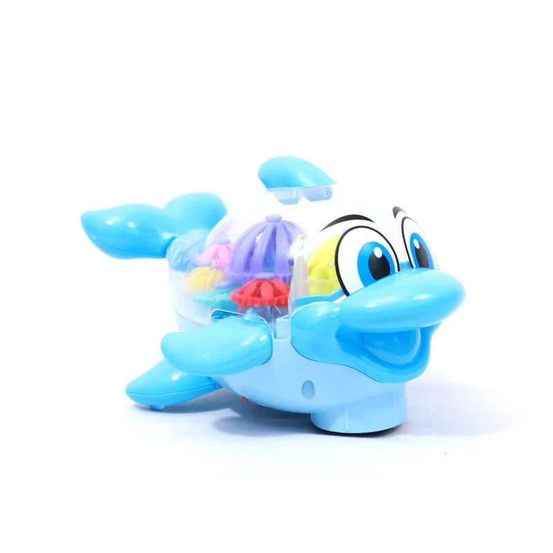 Buy Dolphin Toy - 360 Degree Rotation with Sound and Light on Snooplay ...