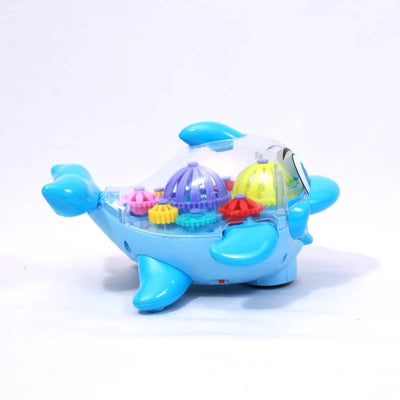 Dolphin Toy - 360 Degree Rotation with Sound and Light