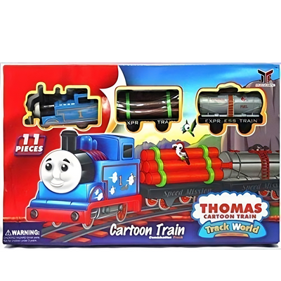 Battery Operated Vintage Thomas Train Set Toy