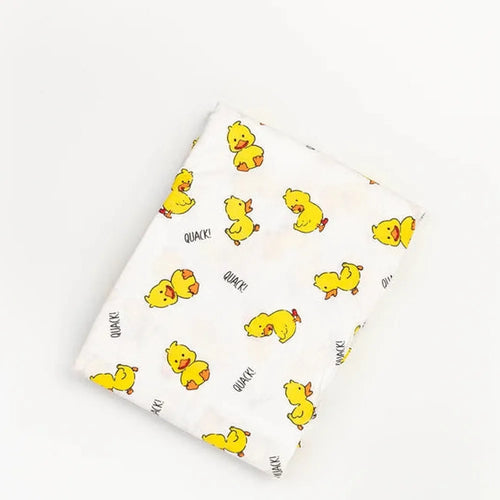 Beelittle Quackling Premium Organic Cotton Baby Thottil Cradle | Soft, Breathable & Portable