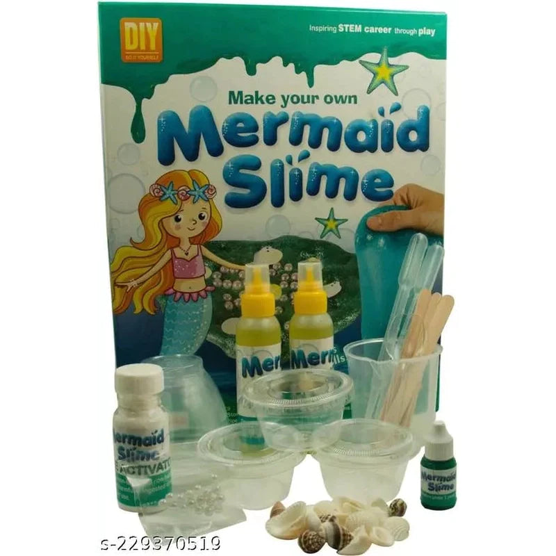 Return Gifts (Pack of 3,5,12) Mermaid Slime - Activity Kit