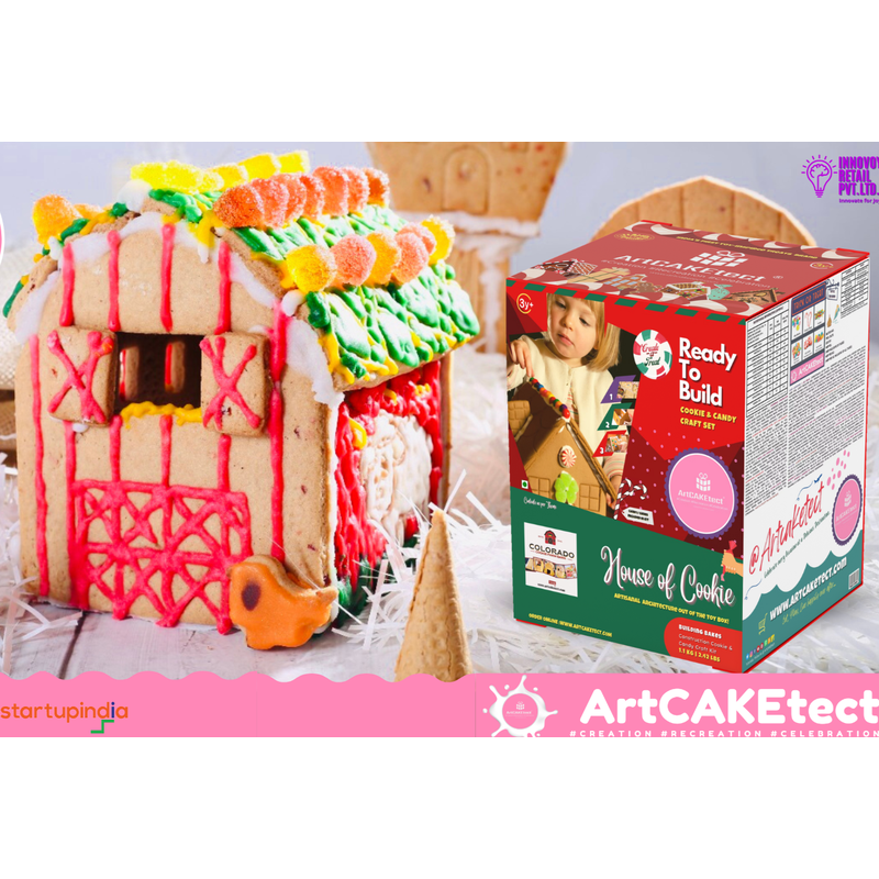 Colorado Cookie Farm Barn (House of Cookie Kit) | COD Not Available