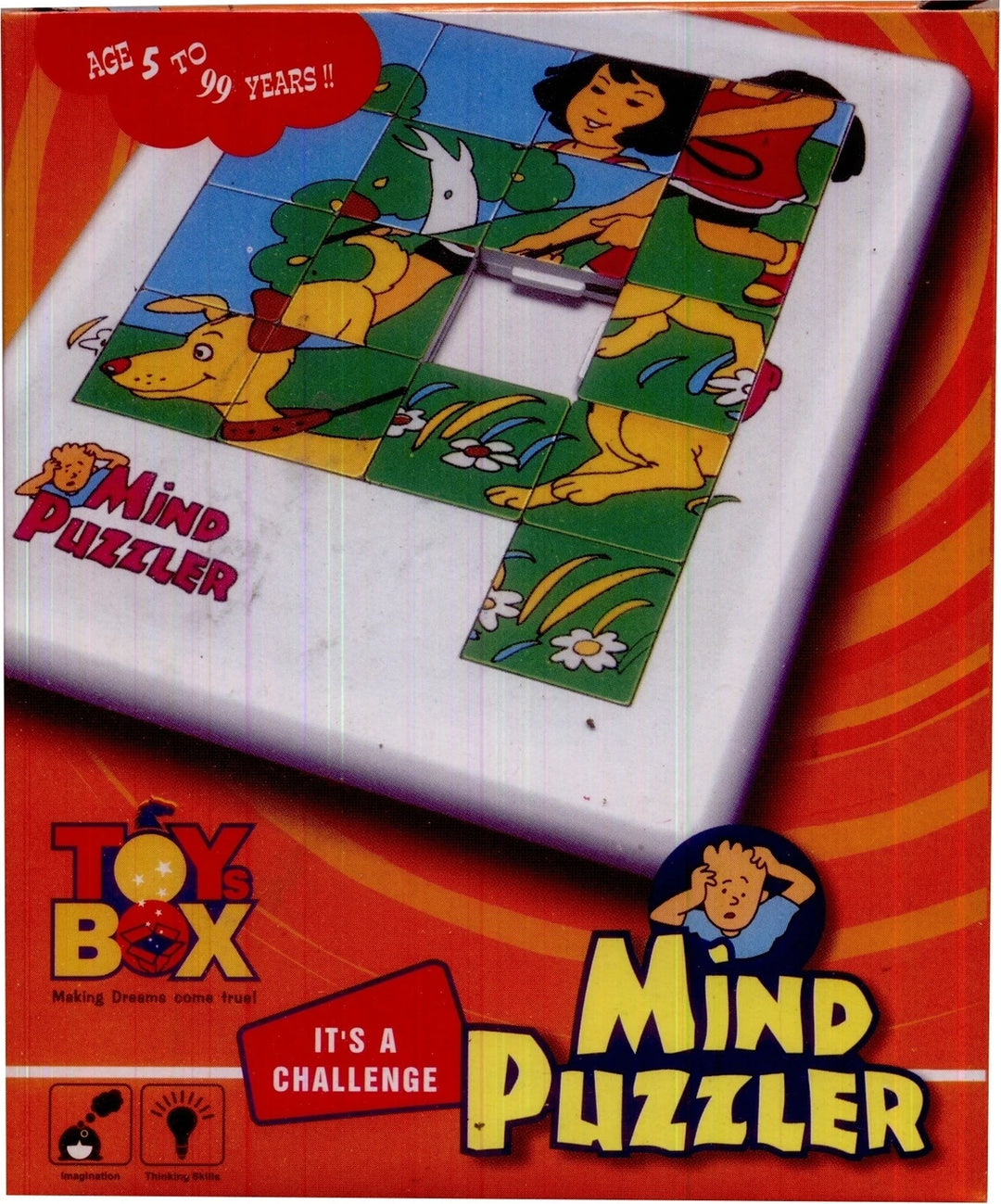 Toybox by Ratna Mind Puzzler level 1 | Enhance and Develop Their Mind