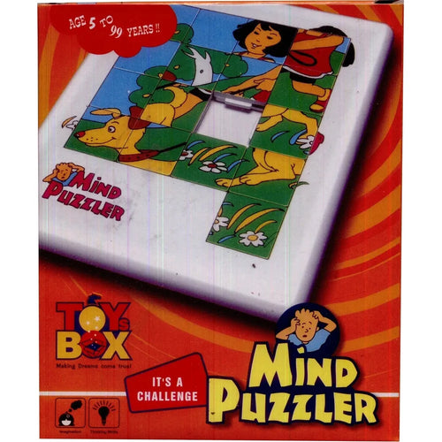 Toybox by Ratna Mind Puzzler level 1 | Enhance and Develop Their Mind | Assorted Designs
