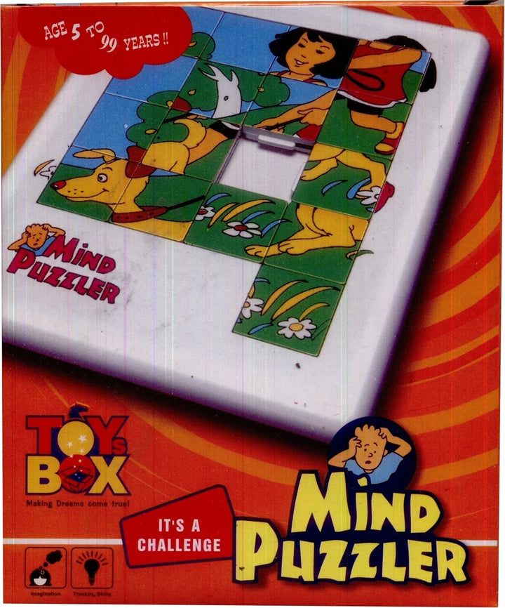 Toybox by Ratna Mind Puzzler level 1 | Enhance and Develop Their Mind