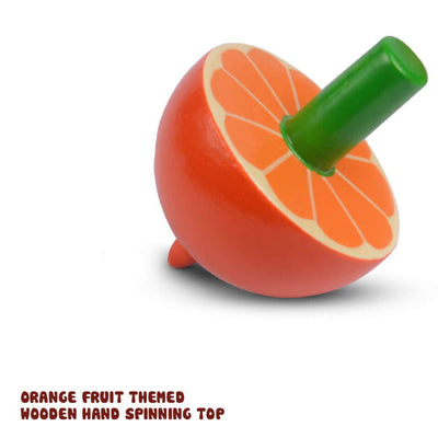Spinning Tops Fruit Theme (Set of 5)