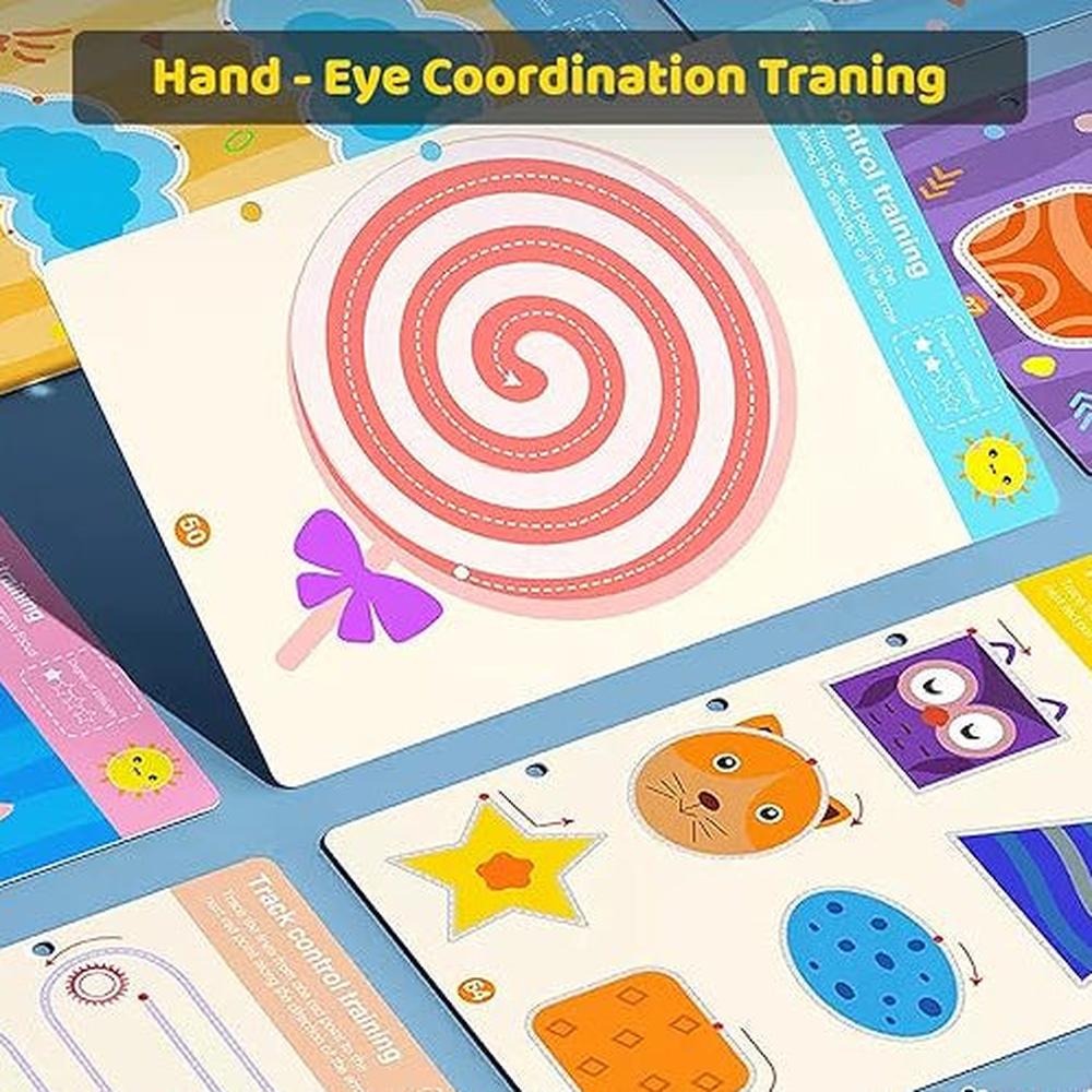 Kidology Reusable Handwriting Practice Activity Book