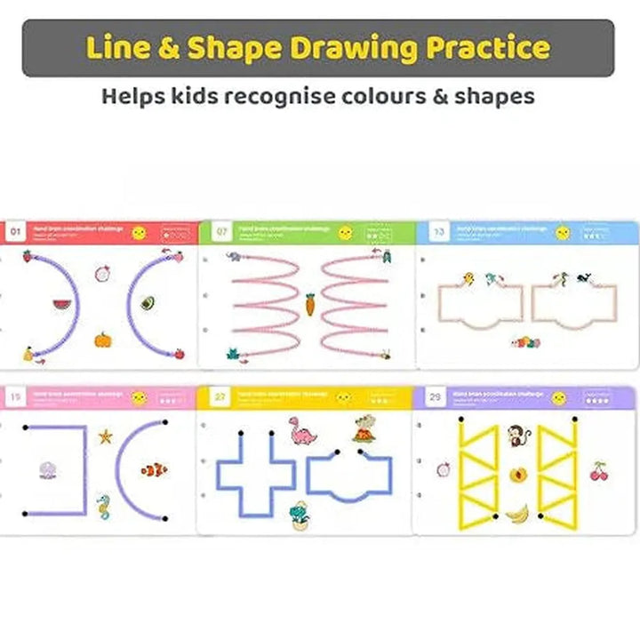 Kidology Reusable Handwriting Practice Activity Book