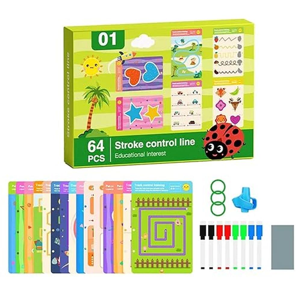 Kidology Reusable Handwriting Practice Activity Book