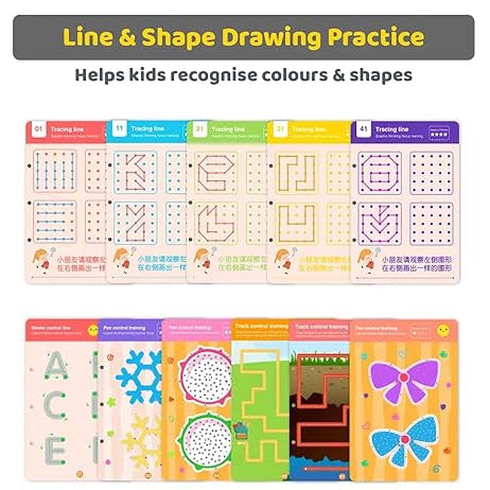 Kidology Reusable Handwriting Practice Activity Book