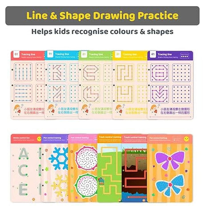 Kidology Reusable Handwriting Practice Activity Book