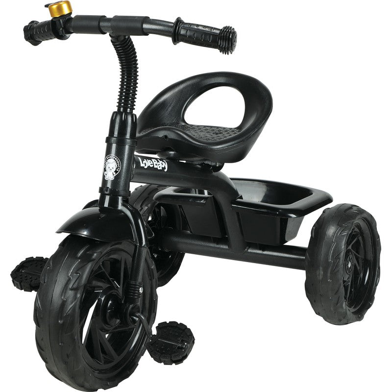 Play Tricycle without Parental Control | 1.5 to 5 Years (Black)