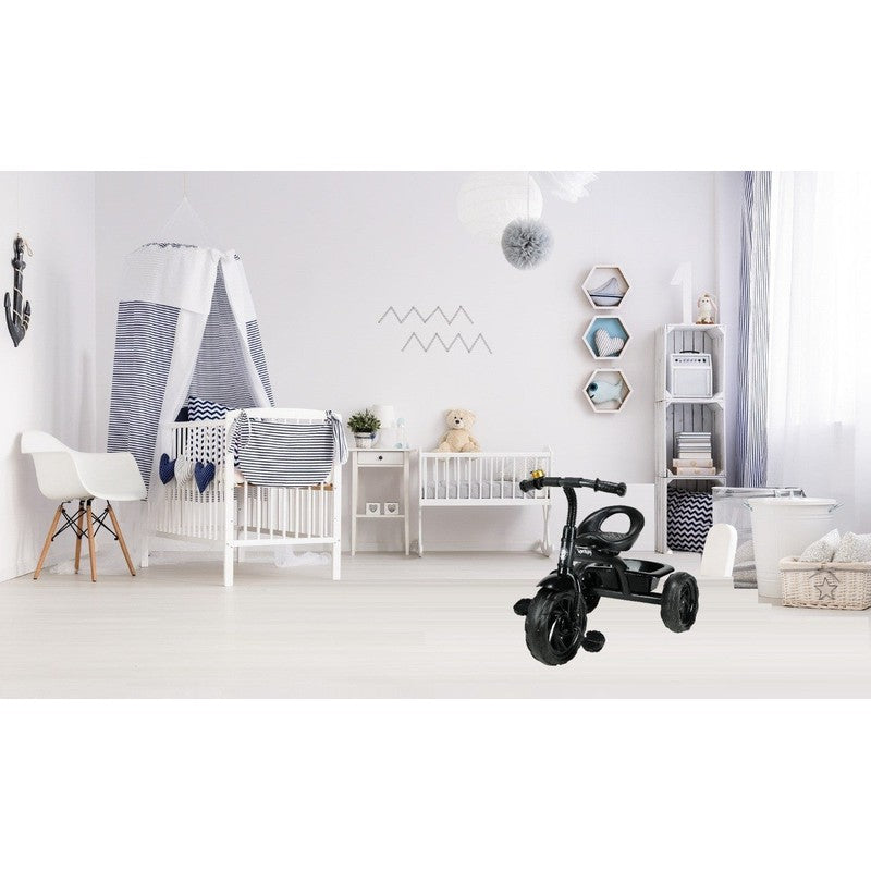 Play Tricycle without Parental Control | 1.5 to 5 Years (Black)