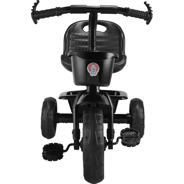 Tokri Tricycle with two point safety belts (Black) | 3+ Years