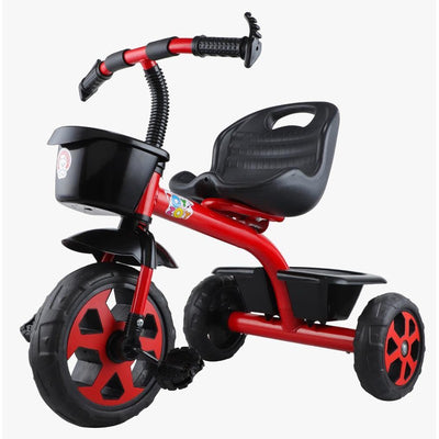 Tokri Tricycle (Red & Black) | 3+ Years