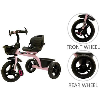 Tricycle with Dual Storage Basket (Model 547) | 2 to 5 Years