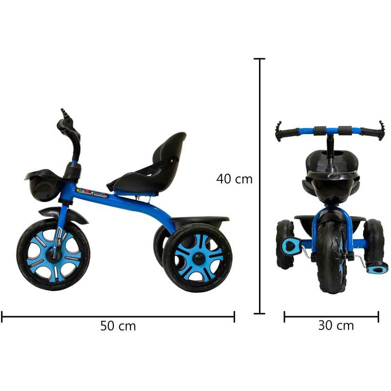 Tricycle with Dual Storage Basket (Model 547) | 2 to 5 Years