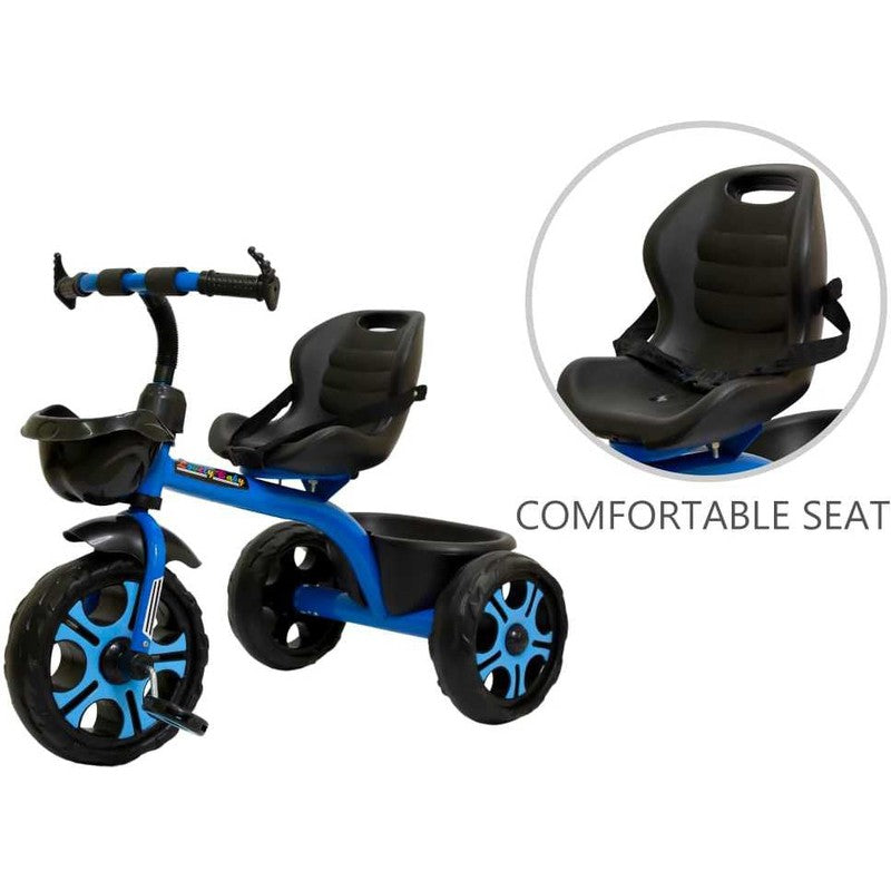 Tricycle with Dual Storage Basket (Model 547) | 2 to 5 Years