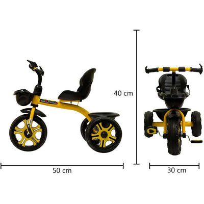 Tricycle with Dual Storage Basket (Model 547) | 2 to 5 Years