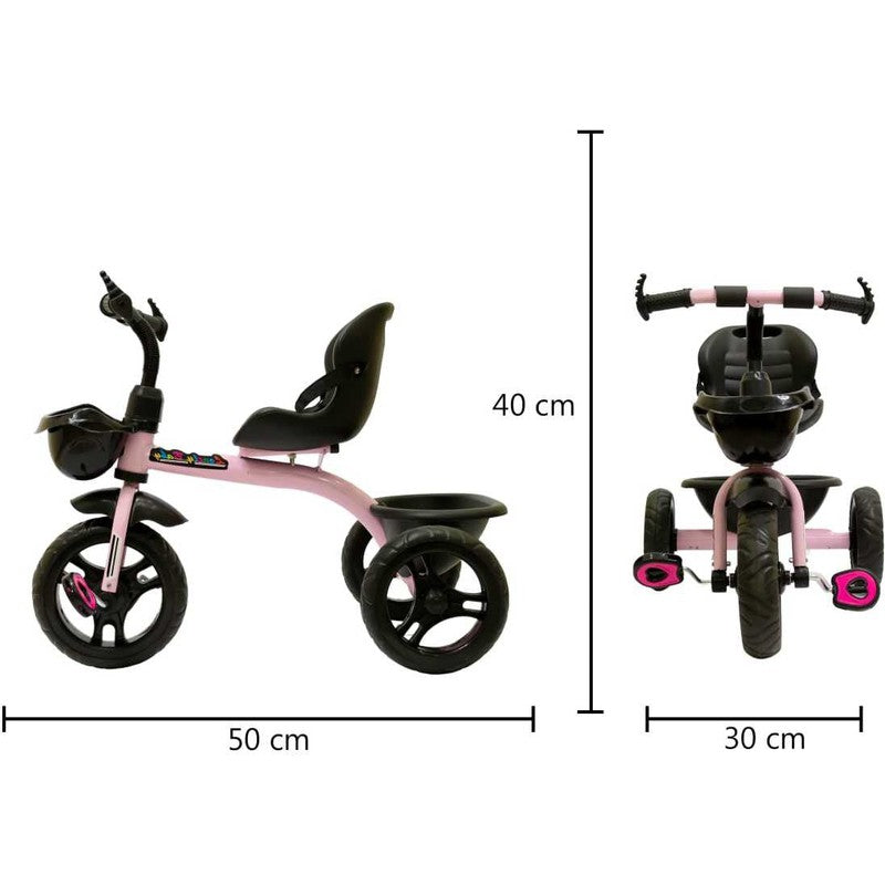 Tricycle with Dual Storage Basket (Model 547) | 2 to 5 Years