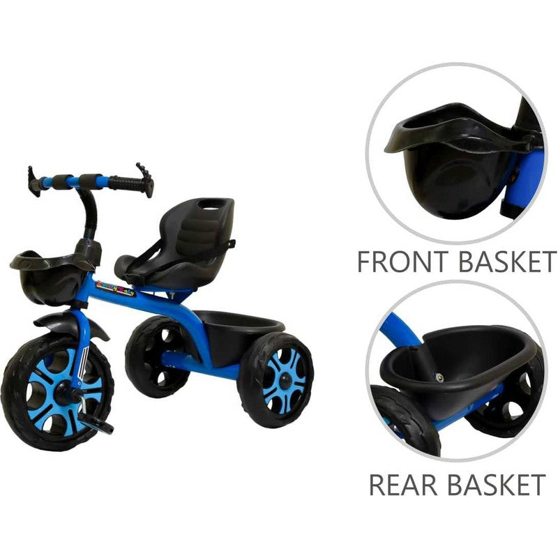 Tricycle with Dual Storage Basket (Model 547) | 2 to 5 Years