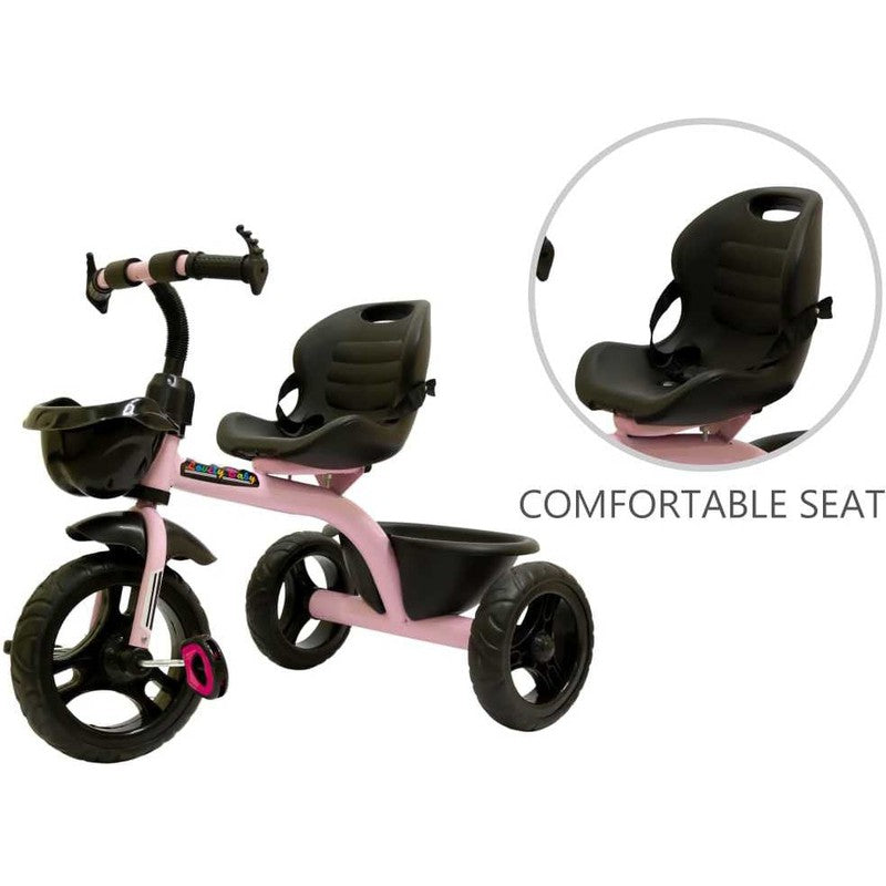 Tricycle with Dual Storage Basket (Model 547) | 2 to 5 Years