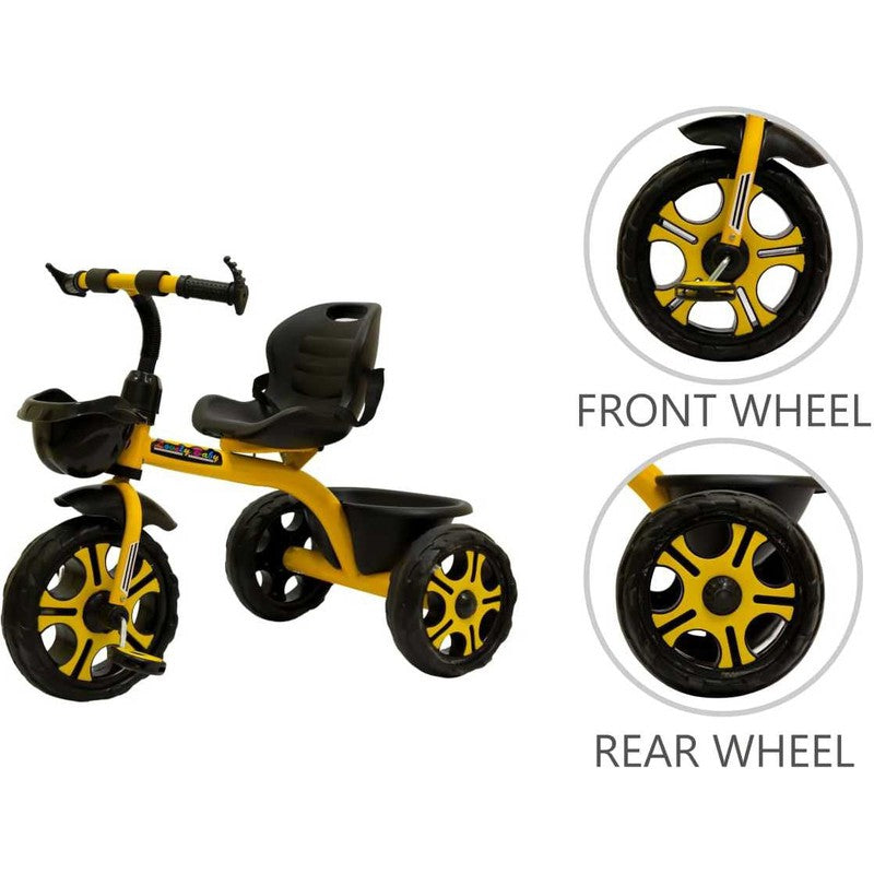 Tricycle with Dual Storage Basket (Model 547) | 2 to 5 Years