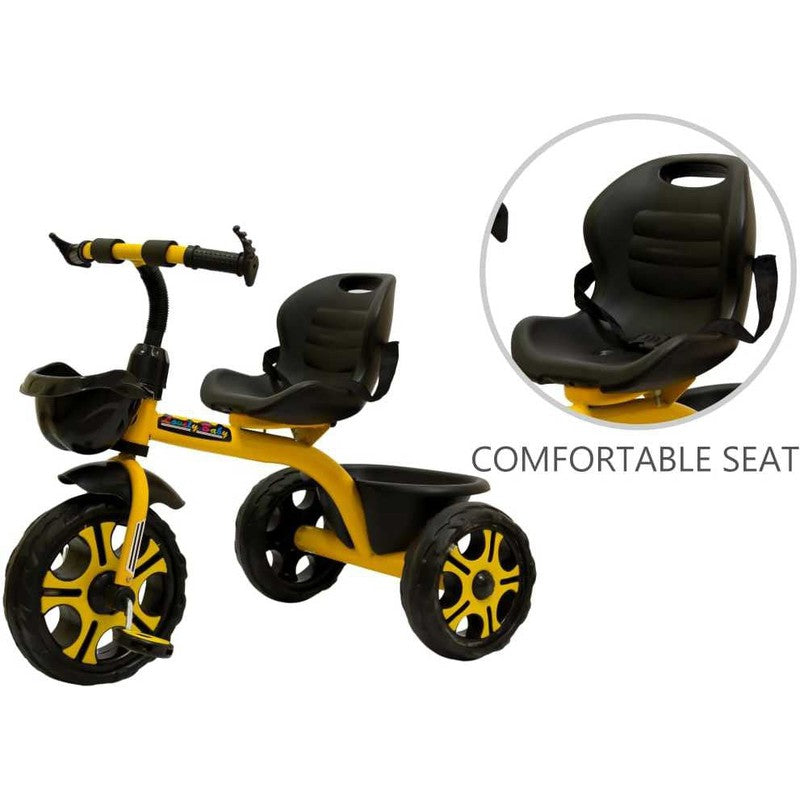 Tricycle with Dual Storage Basket (Model 547) | 2 to 5 Years