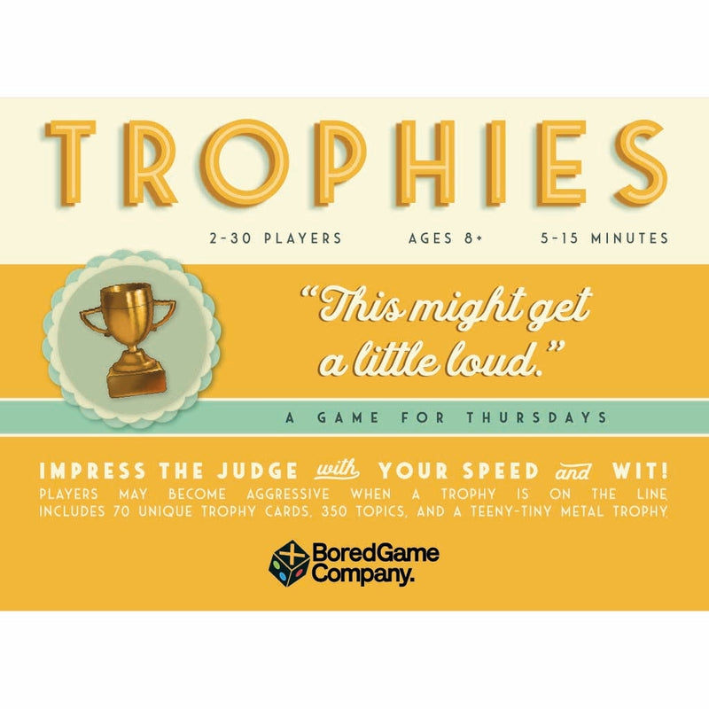 Trophies (Fun Cards Game)