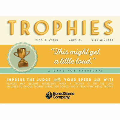 Trophies (Fun Cards Game)